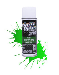 Spaz Stix 15359 Candy Apple Green Aerosol Polycarbonate 3.5oz Spaz Stix 15359 Candy Apple Green Aerosol Polycarbonate 3.5oz