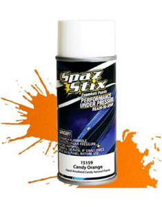 Spaz Stix 15159 Candy Orange Aerosol Polycarbonate 3.5oz