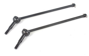 LRP 122195 FRONT CVD DRIVE SHAFT 2PC (S10 BLAST TX/MT/SC) (127mm/ Replace LRP 120983)