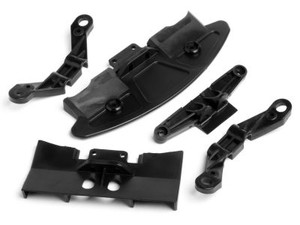 HPI 85609 BUMPER/SHOCK MOUNT SET (E10) HPI 85609 BUMPER/SHOCK MOUNT SET (E10)