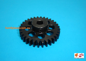 Poseidon POSPINION32T MOD 1.5 PINION GEAR STEEL (8MM SHAFT/ 1/5)