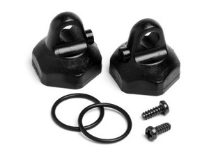 Hot Bodies 61552 Shock Cap(1-Piece Type) 2 pcs/Cyclone D4-WCE/D4