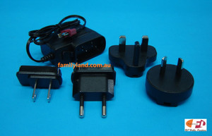Helion HLNA0569 WALL CHARGER NIMH 10V-600MA 7Cells (INT) Helion HLNA0569 WALL CHARGER NIMH 10V-600MA 7Cells (INT)