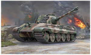 Revell 03249 Tiger II Ausf. B (Henschel Turret) 1/35 Revell 03249 Tiger II Ausf. B (Henschel Turret) 1/35