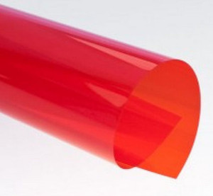Sunland 025 Heat Shrink Film Transparent Red 600mm x 2M(L) Sunland 025 Heat Shrink Film Transparent Red 600mm x 2M(L)