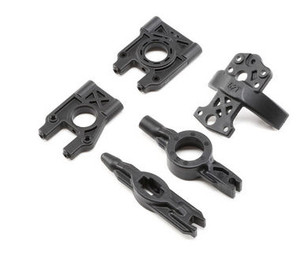 LOSI LOSA4420 Center Differential Mount & Brace Set 8B 2.0