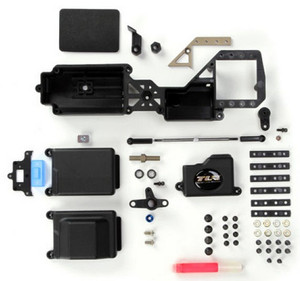 LOSI TLR4401 Radio Tray, Gen III, 8B/T