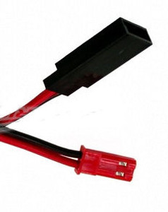 HHQ LEAD BEC MALE to SANWA/ JR/ HITEC FEMALE