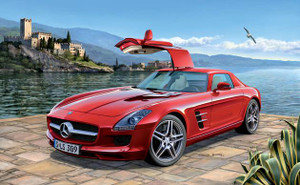 Revell 07100 Mercedes-Benz SLS AMG 1/24 Revell 07100 Mercedes-Benz SLS AMG 1/24