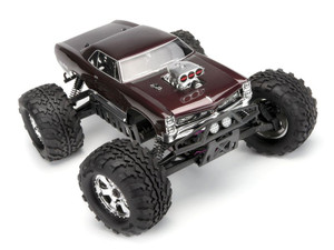 HPI 17000 - 1967 PONTIAC GTO CLEAR BODY 1/8 SAVAGE/T-MAXX