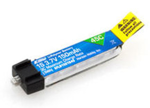 E-flite 150mAh 1S 3.7V 45C LiPo Battery