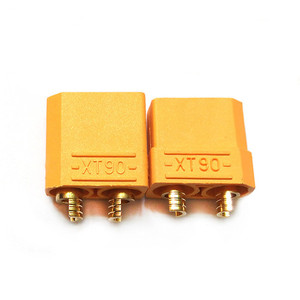Vision KT-015B XT90 (1) Male ,(1) Female Connectors 