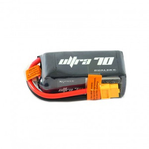 Dualsky 31520 Xpower Lipo Battery 1300mah, 14.8v, 19.2wh / 70C Dualsky 31520 Xpower Lipo Battery 1300mah, 14.8v, 19.2wh / 70C