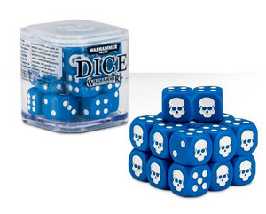Games Workshop 12mm Dice Cube - Blue Games Workshop 12mm Dice Cube - Blue