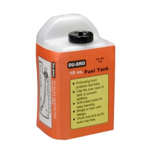 Du-Bro 410 SQUARE FUEL TANK 10 OZ Du-Bro 410 SQUARE FUEL TANK 10 OZ