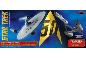 Polar Lights MKA018 Star Trek TOS U.S.S. Enterprise Pilot Parts Pack 1/350 Polar Lights MKA018 Star Trek TOS U.S.S. Enterprise Pilot Parts Pack 1/350