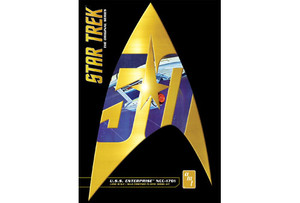 AMT 947 Star Trek Classic U.S.S. Enterprise (50th Anniversary Edition) 1/650 AMT 947 Star Trek Classic U.S.S. Enterprise (50th Anniversary Edition) 1/650