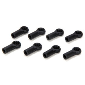 LOSI LOSA6046 4mm Rod End Set (8pcs): 8B, 8T
