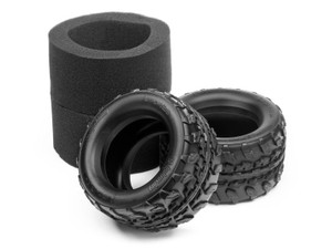 HPI 115315 JUMP T2.8M TIRE (2pcs) 1/10 HPI 115315 JUMP T2.8M TIRE (2pcs) 1/10