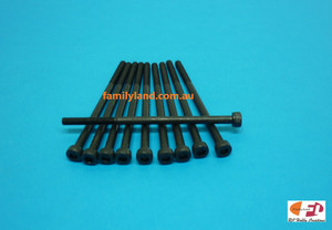 Family Land 3x60mm Socket Head Cap Screws (10pcs)