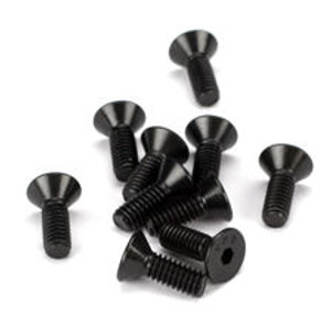 LOSI LOSA6262 8-32 x 1/2" Flat Head Screws (10)