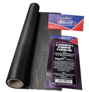 Deluxe Materials BD62 Carbon Fibre Tissue