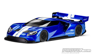 Protoform 1549-30 Ford GT 2017 Clear Body 1/10 200mm Protoform 1549-30 Ford GT 2017 Clear Body 1/10 200mm