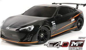 Team magic 503018 E4D MF Brushless Drift Car  Toyota 86 1/10