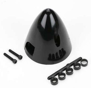 Du-Bro 273 Spinner Plastic Black 2" Dia. Du-Bro 273 Spinner Plastic Black 2" Dia.