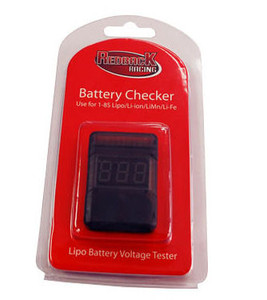 Redback BATTERY  CHECKER 1-8 CELL LIPO w/ALARM