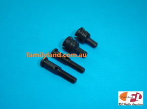 HBX 12018R FRONT AXLES & DIFF OUTDRIVES (WEIRD WOLF)