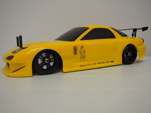 Team Magic 503018-RX7 E4D MF Brushless Drift Car RTR RX7 1/10 Team Magic 503018-RX7 E4D MF Brushless Drift Car RTR RX7 1/10