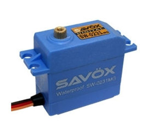 Savox SW-0231MG Waterproof Standard Digital Servo 15K.07 Savox SW-0231MG Waterproof Standard Digital Servo 15K.07