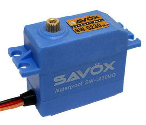 Savox SW-0230MG Waterproof Digital Servo Metal Gear Savox SW-0230MG Waterproof Digital Servo Metal Gear