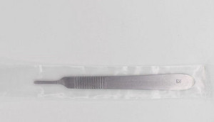 Excel 003 Scalpel Handle - Stainless Steel Excel 003 Scalpel Handle - Stainless Steel