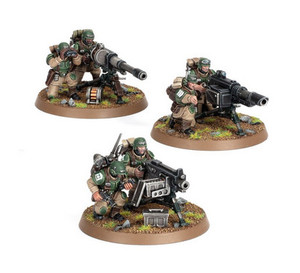 Games Workshop 47-19 Astra Militarum Cadian Heavy Weapon Squad (99120105097) Games Workshop 47-19 Astra Militarum Cadian Heavy Weapon Squad (99120105097)