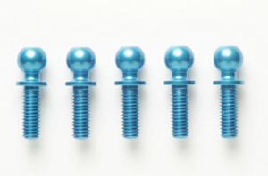 Tamiya 53907 5x8mm Alum Ball Connector - Hex Head Tamiya 53907 5x8mm Alum Ball Connector - Hex Head