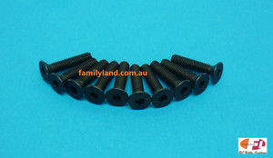 Family Land M3x14mm FLAT HEAD SCREWS (10pcs)