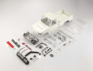 Killerbody 48601 LC70,BODY, TOYOTA LAND CRUISER 70 SERIES (DIY) 1/10 Killerbody 48601 LC70,BODY, TOYOTA LAND CRUISER 70 SERIES (DIY) 1/10