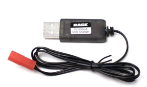 Rage RGR4056  USB Charger- Stinger 240