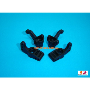 HBX 16027 STEERING KNUCKLES & REAR HUB CARRIERS FOR BUSH (5x8x2.5) 1/16 Scale (16027N) HBX 16027 STEERING KNUCKLES & REAR HUB CARRIERS FOR BUSH (5x8x2.5) 1/16 Scale (16027N)