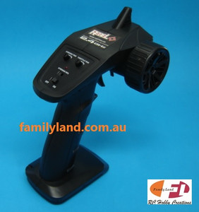 HBX 12670 Rebel Radio Control 2-Channel 2.4GHz  For 12811, 12812,12813 (Vortex, Survivor, On-slaugh, Viper, Weird Wolf)