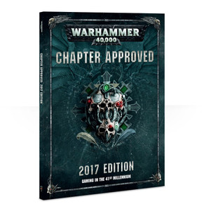 Games Workshop 40-07 Warhammer 40,000 Chapter Approved 2017 Edition (60040199091) Games Workshop 40-07 Warhammer 40,000 Chapter Approved 2017 Edition (60040199091)