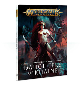 Games workshop 85-05 Age of Sigmar Battletome: Daughters of Khaine Games workshop 85-05 Age of Sigmar Battletome: Daughters of Khaine
