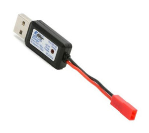 E-flite EFLC1014 1S USB LiPo Charger 700mAh JST Plug E-flite EFLC1014 1S USB LiPo Charger 700mAh JST Plug