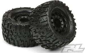 Proline 1170-18 Trencher 2.8" All Terrain Tires Mounted 17mm Hex, 1/2" Offset, For 1/8 Optional Buggy Proline 1170-18 Trencher 2.8" All Terrain Tires Mounted 17mm Hex, 1/2" Offset, For 1/8 Optional Buggy