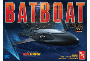 AMT1025 Batman Batboat 1-25 AMT1025 Batman Batboat 1-25