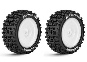 Louise LT3278SWKR E-Pioneer 1/10 EP  Buggy Rear Tyre (2pcs)