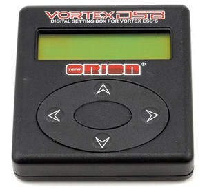 Team Orion 65020 Vortex Digital Setting Box for Vortex ESC'S Team Orion 65020 Vortex Digital Setting Box for Vortex ESC'S