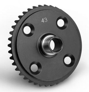 Xray 355043 Front/Rear Diff Large Bevel Gear 43T
